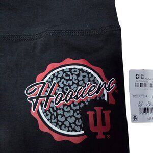 NCAA Women's Indiana Hoosiers Black‎ Bicycle Bike Shorts